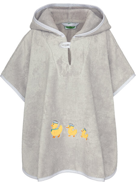 Badeponcho Ente