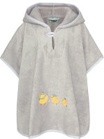 Badeponcho Ente