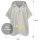 Badeponcho Ente