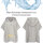 Badeponcho Ente