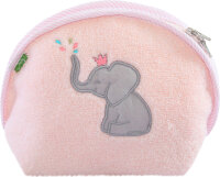 Waschtasche Elefant, rosa