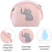 Waschtasche Elefant, rosa