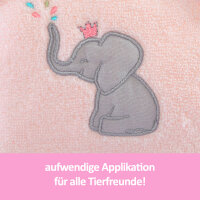 Waschtasche Elefant, rosa