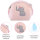 Waschtasche Elefant, rosa