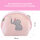 Waschtasche Elefant, rosa