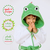 Bademantel Froschkönig