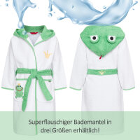 Bademantel Froschkönig