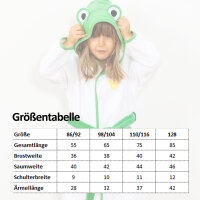 Bademantel Froschkönig
