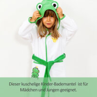 Bademantel Froschkönig