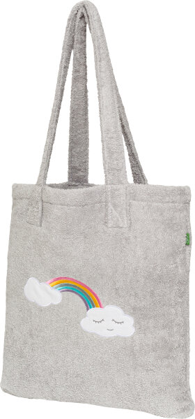 Tote Bag Wolke grau, 40x38