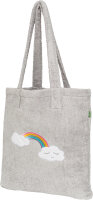 Tote Bag Wolke grau, 40x38