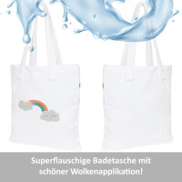 Tote Bag Wolke weiß, 40x38