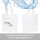 Tote Bag Wolke weiß, 40x38