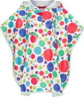 Badeponcho Raupe Nimmersatt Druck