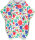 Badeponcho Raupe Nimmersatt Druck