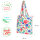 Tote Bag Raupe Nimmersatt Druck, 40 x 38