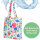 Tote Bag Raupe Nimmersatt Druck, 40 x 38