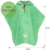 Badeponcho Frosch