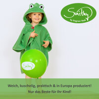 Badeponcho Frosch