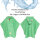 Badeponcho Frosch