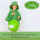 Badeponcho Frosch