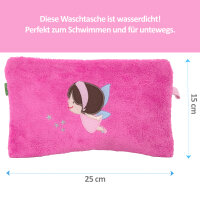 Waschtasche Elfe, 15 x 25 cm