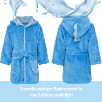 Bademantel Dino