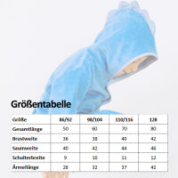 Bademantel Dino