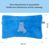 Waschtasche Dino, 15 x 25 cm