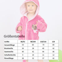 Bademantel Elfe 98/104