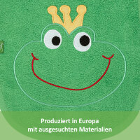 Lätzchen Froschkönig, grün