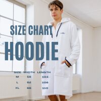 Kuschel-Hoodie mit Reißverschluss