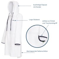 Kuschel-Hoodie mit Reißverschluss