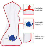 Handtuch Elefant, 50 x 100