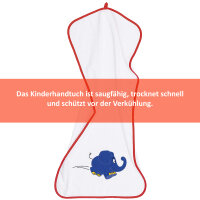 Handtuch Elefant, 50 x 100
