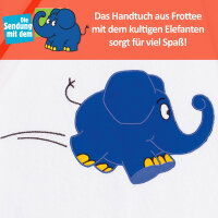 Handtuch Elefant, 50 x 100