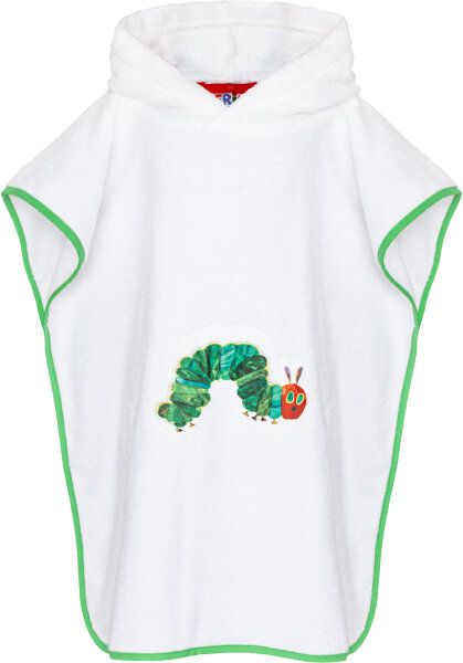 Badeponcho Raupe Nimmersatt