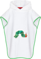 Badeponcho Raupe Nimmersatt