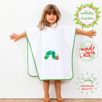 Badeponcho Raupe Nimmersatt