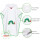Badeponcho Raupe Nimmersatt