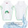 Badeponcho Raupe Nimmersatt