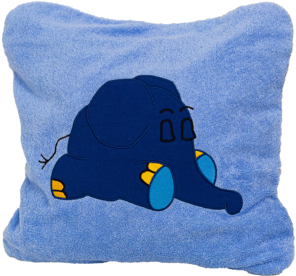 Kissenbezug Elefant, 40 x 40