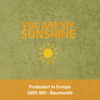 Lätzchen "sunshine", moos