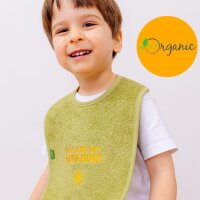 Lätzchen "sunshine", moos