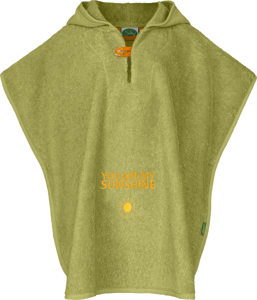 Badeponcho Sunshine moos