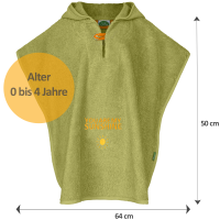 Badeponcho Sunshine moos
