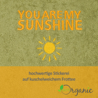 Badeponcho Sunshine moos