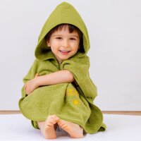 Badeponcho Sunshine moos