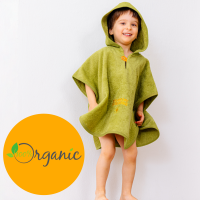 Badeponcho Sunshine moos