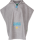 Badeponcho Sunshine grau